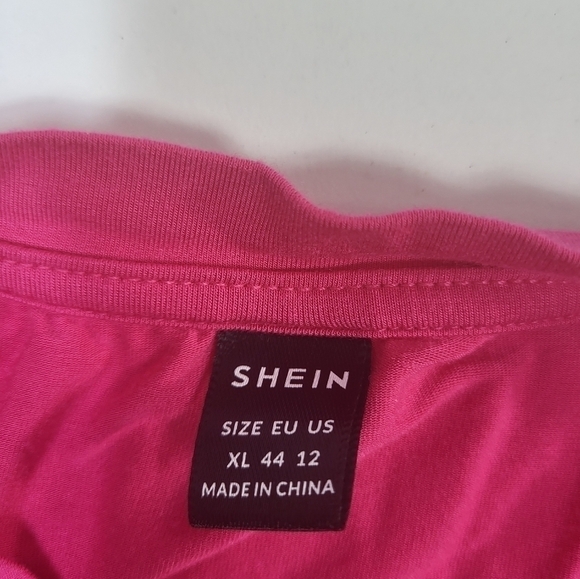 SHEIN Pink Asymmetrical Dress - Picture 5 of 5
